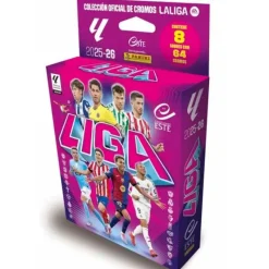 PANINI Liga Este 2025-2026 Pack 8 Sobres Sorpresa- Manualidades