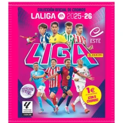 PANINI Manualidades|Liga Este 2025-2026 Sobre Cromo Sorpresa