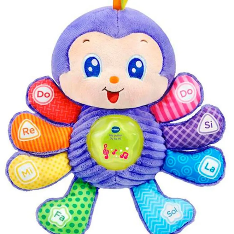 VTECH Primera Infancia Y Preescolar|Lila Patitas Do Re Mi