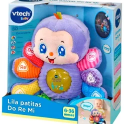 VTECH Primera Infancia Y Preescolar|Lila Patitas Do Re Mi