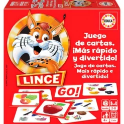 EDUCA Lince GO!- Juegos Y Juguetes Educativos