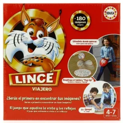 EDUCA Juegos De Mesa|Lince Viajero