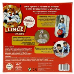 EDUCA Juegos De Mesa|Lince Viajero