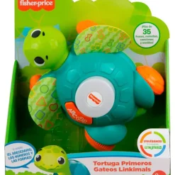 MATTEL Primera Infancia Y Preescolar|Linkimals Tortuga Primeros Gateos
