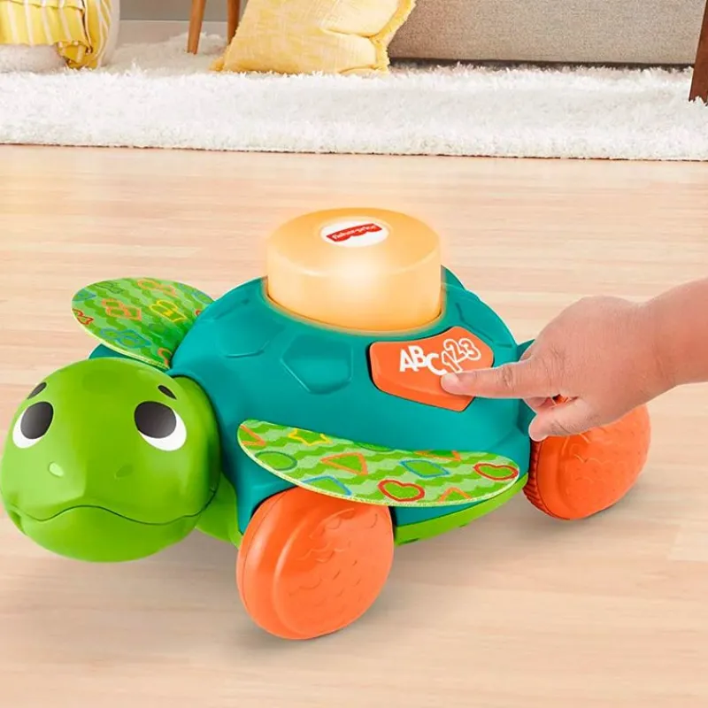 MATTEL Primera Infancia Y Preescolar|Linkimals Tortuga Primeros Gateos