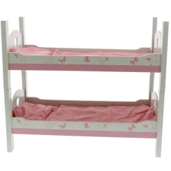 SELECCION DRIM Juegos Y Juguetes De Imitación|Litera de Madera Corazón