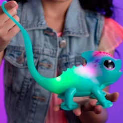 FAMOSA Electrónicos|Little Live Pets Camaleón Luminoso