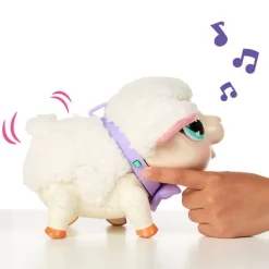 FAMOSA Little Live Pets Corderito Snowie- Electrónicos