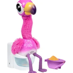 FAMOSA Little Live Pets Gotta Go Flamingo the Poop- Electrónicos