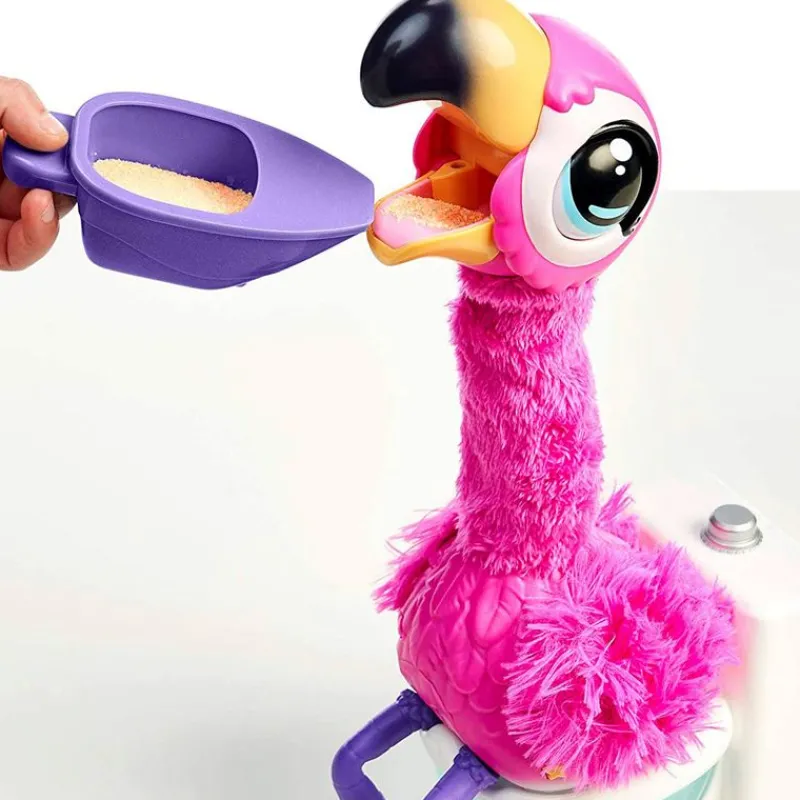 FAMOSA Little Live Pets Gotta Go Flamingo the Poop- Electrónicos