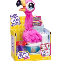 FAMOSA Little Live Pets Gotta Go Flamingo the Poop- Electrónicos