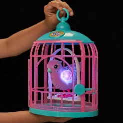 FAMOSA Electrónicos|Little Live Pets Jaula Pájaro Parlachín