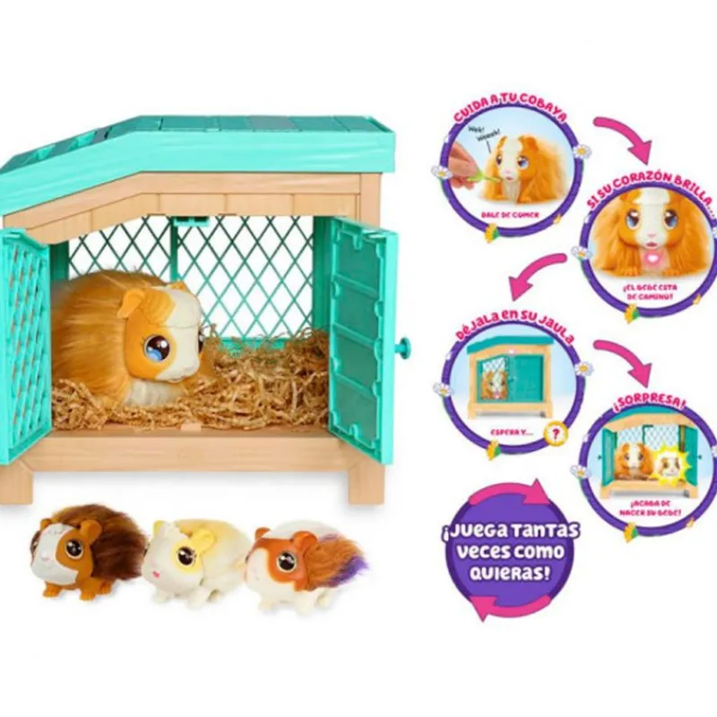 FAMOSA Little Live Pets Mama Surprise- Electrónicos