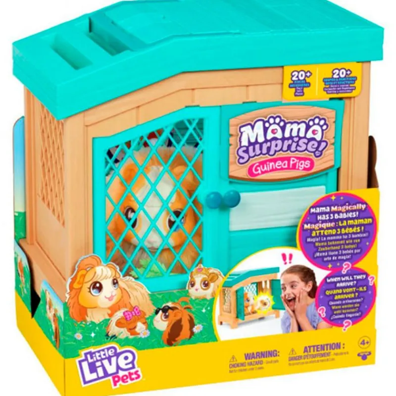 FAMOSA Little Live Pets Mama Surprise- Electrónicos