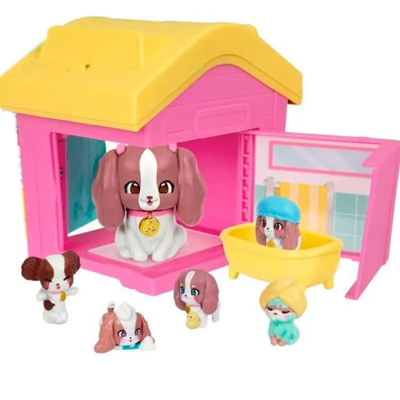 FAMOSA Little Live Pets Mama Surprise Pack Familia- Muñecas