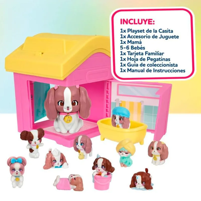 FAMOSA Little Live Pets Mama Surprise Pack Familia- Muñecas