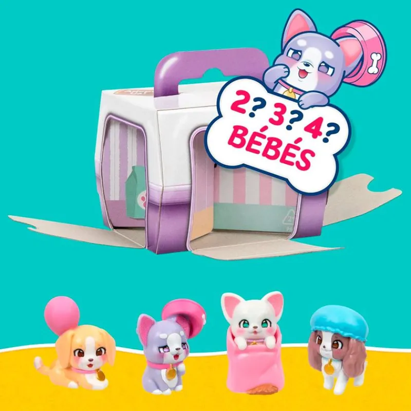 FAMOSA Manualidades|Little Live Pets Mama Surprise Pack Adopción Sorpresa