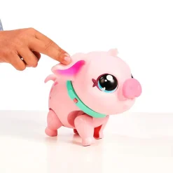 FAMOSA Little Live Pets Mi Pequeño Cerdito- Electrónicos|Muñecas