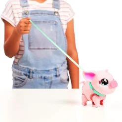 FAMOSA Little Live Pets Mi Pequeño Cerdito- Electrónicos|Muñecas