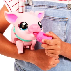 FAMOSA Little Live Pets Mi Pequeño Cerdito- Electrónicos|Muñecas