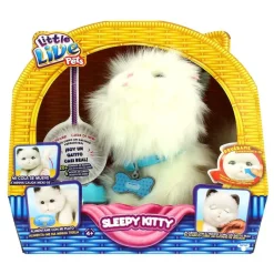 FAMOSA Little Live Pets Sleepy Kitty- Electrónicos
