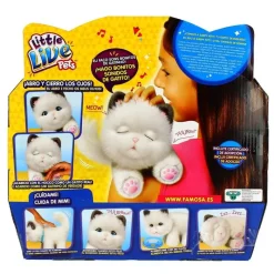 FAMOSA Little Live Pets Sleepy Kitty- Electrónicos