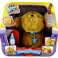 FAMOSA Little Live Pets Sleepy Puppy- Electrónicos