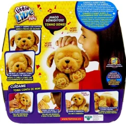 FAMOSA Little Live Pets Sleepy Puppy- Electrónicos