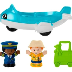 FISHER PRICE Little People Aeropuerto de Aventuras Diarias- Primera Infancia Y Preescolar
