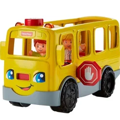 FISHER PRICE Primera Infancia Y Preescolar|Vehículos, Trenes Y Parkings|Little People Autobús Siéntate Conmigo.