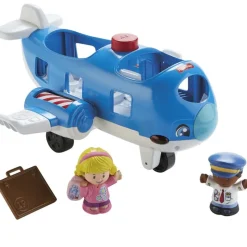 FISHER PRICE Little People Avión Viaja Conmigo- Vehículos, Trenes Y Parkings|Primera Infancia Y Preescolar