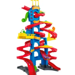 FISHER PRICE Little People Garaje Cochelandia- Vehículos, Trenes Y Parkings