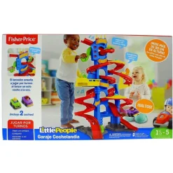 FISHER PRICE Little People Garaje Cochelandia- Vehículos, Trenes Y Parkings