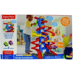 FISHER PRICE Little People Garaje Cochelandia- Vehículos, Trenes Y Parkings