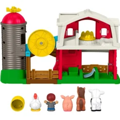 FISHER PRICE Primera Infancia Y Preescolar|Little People Granja de Cuidado de Animales
