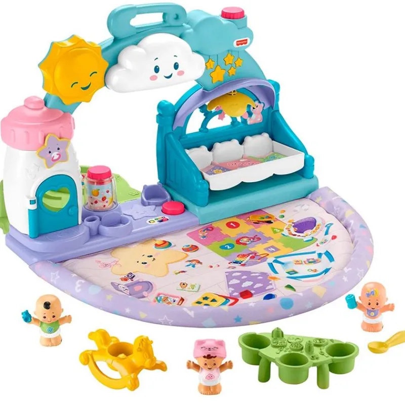 FISHER PRICE Little People Guardería de Bebés- Primera Infancia Y Preescolar