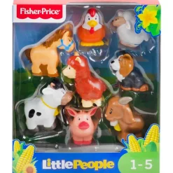FISHER PRICE Primera Infancia Y Preescolar|Figuras Y Figuras De Acción|Little People Pack Animales de Granja