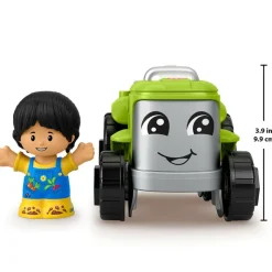 FISHER PRICE Little People® Vehículo con Personaje Surtido- Vehículos, Trenes Y Parkings|Primera Infancia Y Preescolar