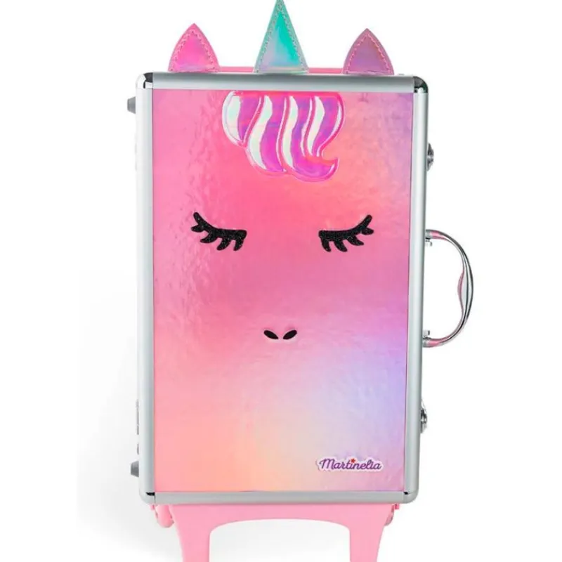 MARTINELIA Little Unicorn Maletín Maquillaje Gigante- Juegos Y Juguetes De Imitación