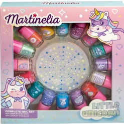 MARTINELIA Little Unicorn Pack Completo Manicura- Juegos Y Juguetes De Imitación