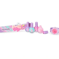 MARTINELIA Juegos Y Juguetes De Imitación|Little Unicorn Pack Manicura Infantil y Reloj
