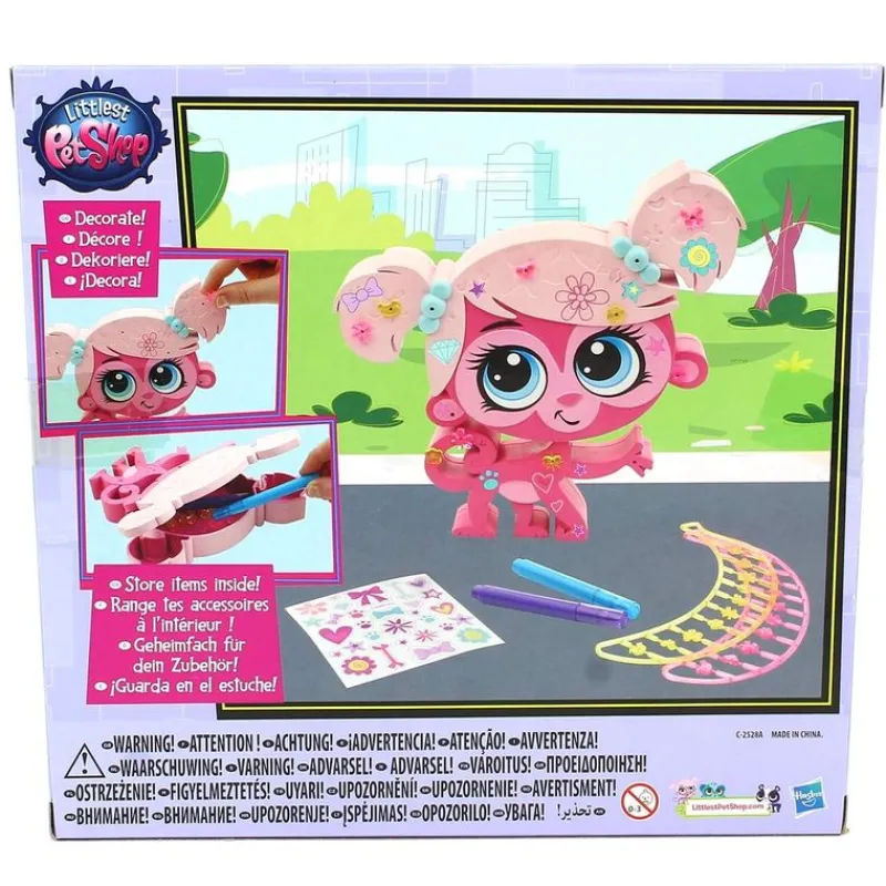HASBRO Littlest Pet Shop Deco Minka Mark- Manualidades