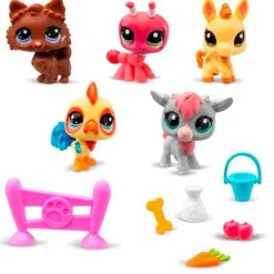 BANDAI Littlest Pet Shop Pack Coleccionista Surtido- Figuras Y Figuras De Acción