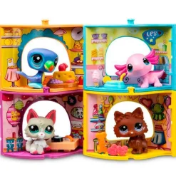 BANDAI Muñecas|Littlest Pet Shop Pet Nook Mascota Surtida