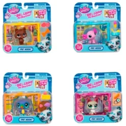 BANDAI Muñecas|Littlest Pet Shop Pet Nook Mascota Surtida