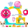 BANDAI Littlest Pet Shop Playset Hora de la Diversión- Muñecas|Figuras Y Figuras De Acción