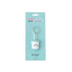 MR WONDERFUL Ropa Y Complementos|Llavero 3D Vaso de Leche