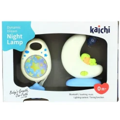 DRIM DISCOUNT Primera Infancia Y Preescolar|Lámpara Luna con Mando Azul