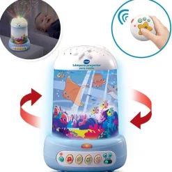 VTECH Lámpara Proyector para Mesita- Primera Infancia Y Preescolar