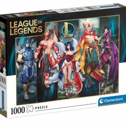 CLEMENTONI LOL League of Legends Puzzle 1000 Piezas- Puzzles Y Construcciones